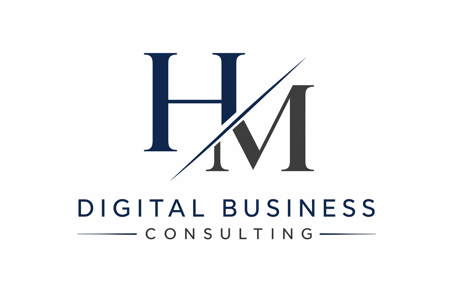HM Digital Business Consulting Logo